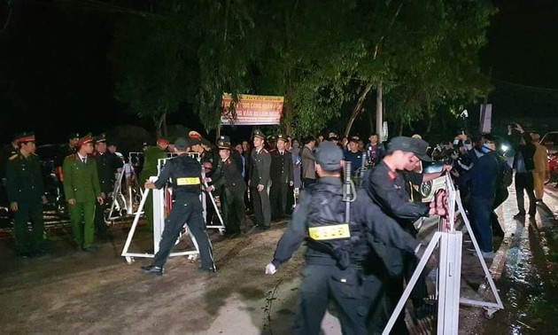 Quarantine in Vinh Phuc lifted
