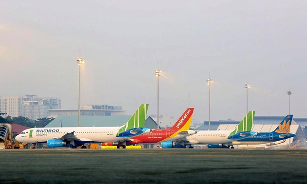 Vietnam’s air carriers to resume domestic flights 