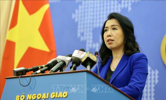 Vietnam closely follows East Sea developments