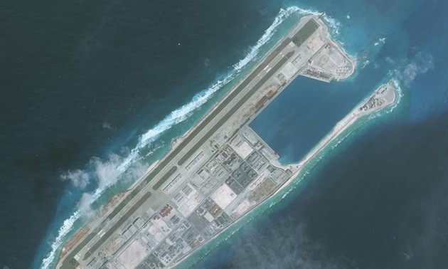 Vietnamese protest China’s establishment of districts in East Sea