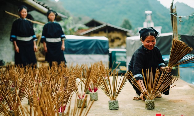 Incense-making craft of the Nung An