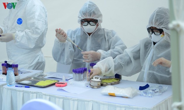 Vietnam ensures locally-made coronavirus antigen-testing bio-products