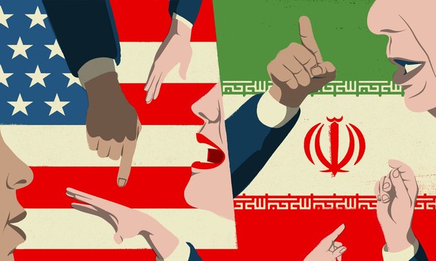 Tense US-Iran relations