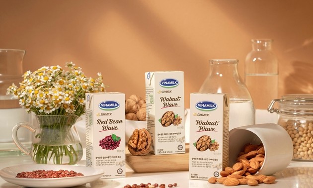 Vinamilk products enter South Korean market