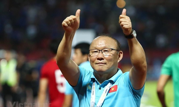 Park Hang Seo among nine best coaches in Asia