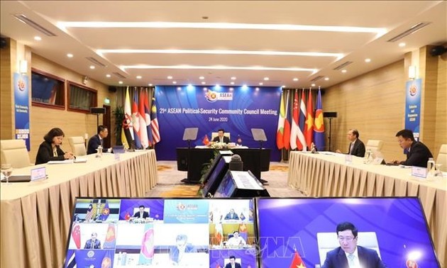 ASEAN Political-Security Community Council Meeting in Hanoi