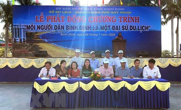 Binh Dinh province: every citizen is a tourism ambassador