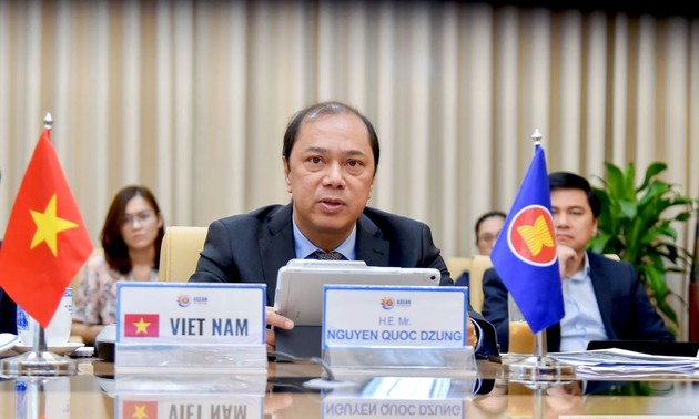 ASEAN holds online high-level dialogue on post-COVID-19 recovery