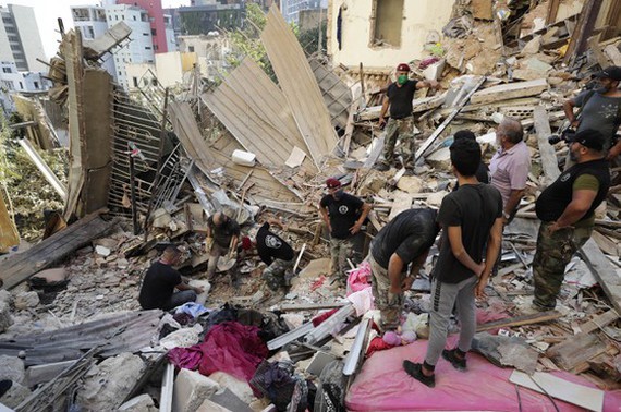 Beirut explosion: Lebanon calls for international support 