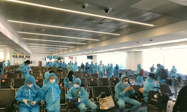 More Vietnamese citizens flown home from Australia