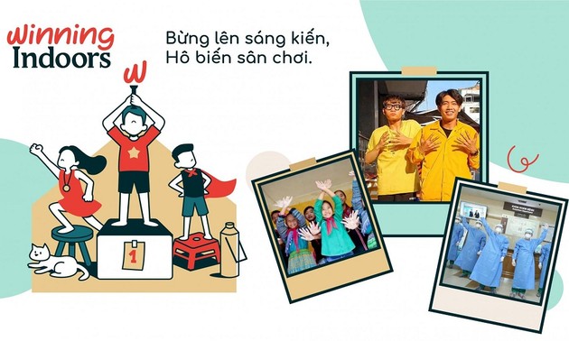 UN campaign encourages children to have fun at home during COVID-19