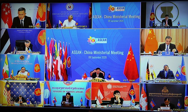 ASEAN promotes cooperation in COVID-19 fight