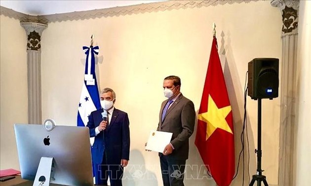 Honduras wants to boost friendly, cooperative ties with Vietnam