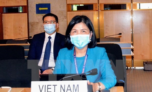 Vietnam actively engages in UNHRC’s 45th regular session