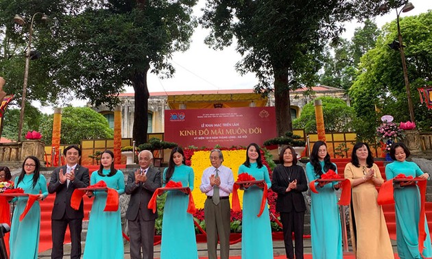Exhibition celebrates Hanoi’s 1010th anniversary