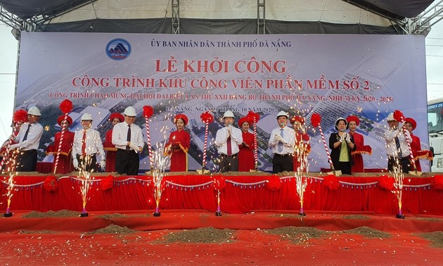 Da Nang launches the construction of Software Park No 2