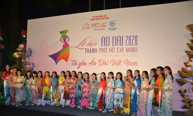 Ho Chi Minh City Ao Dai Festival 2020 honors Vietnam’s intangible heritage