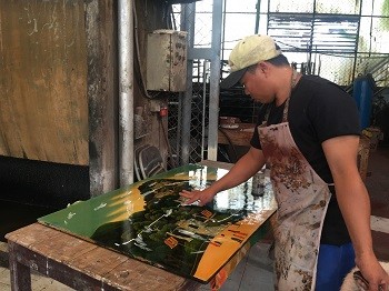 Binh Duong preserves, promotes traditional craft villages