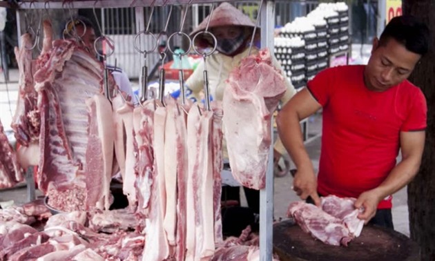 Pork prices fall as Vietnam steps up imports, demand declines