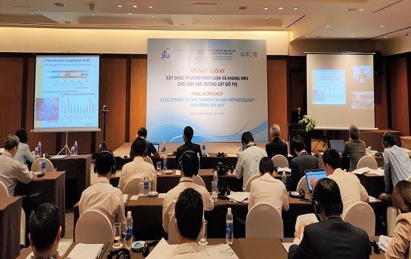 JICA’s survey focuses role of urban railways in Vietnam