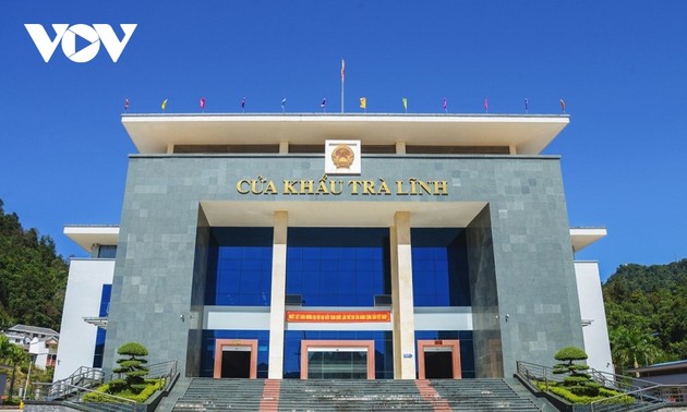 Cao Bang plans to become an international transit hub for goods