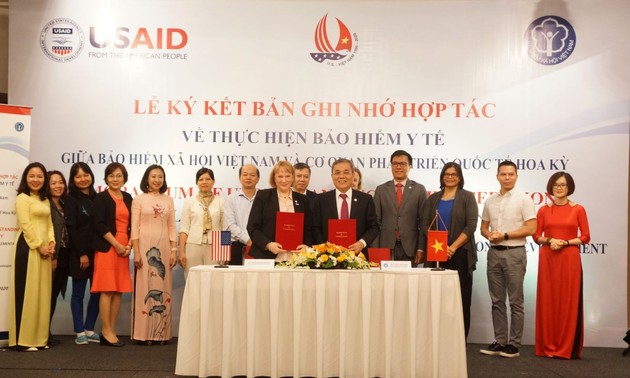 USAID, Vietnam Social Security cooperate in health insurance 
