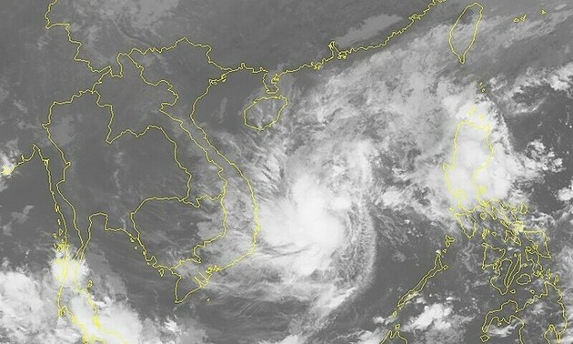 Storm Etau heads toward south central  Vietnam, more rains forecast