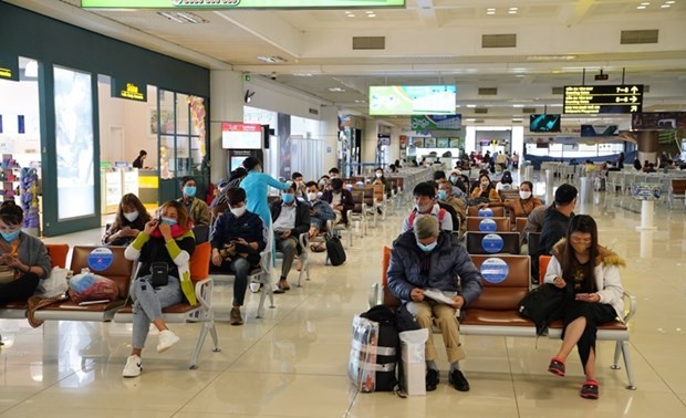 Noi Bai airport secures Airport Health Accreditation certificate
