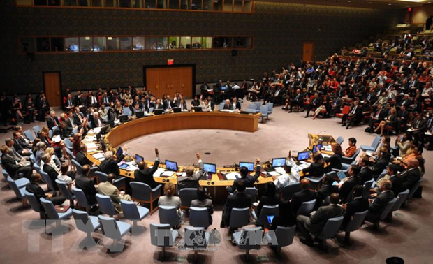 UN Security Council welcomes five new non-permanent members