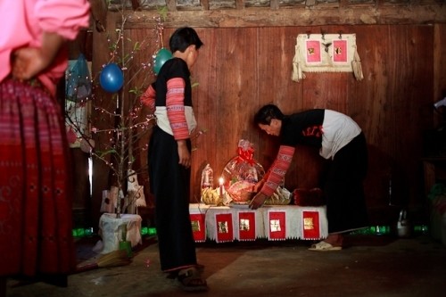 Mong ethnic people welcome Lunar New Year
