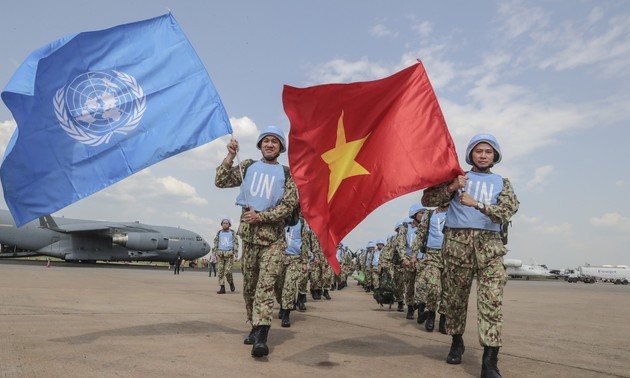 Vietnam proposes COVID-19 vaccination for UN peacekeepers