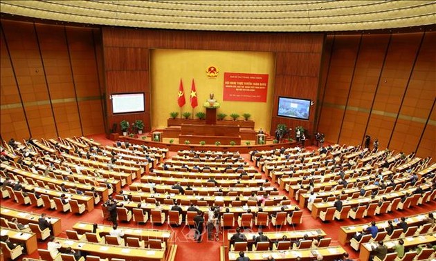 Online national conference popularizes Resolution adopted at the 13th  National Party Congress