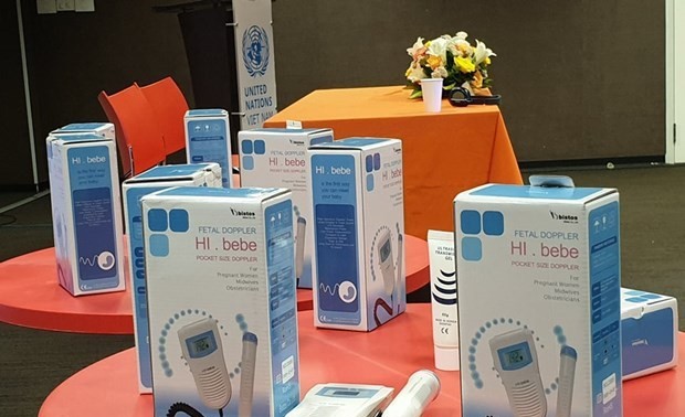 UNFPA provides more equipment for better reproductive health in central Vietnam