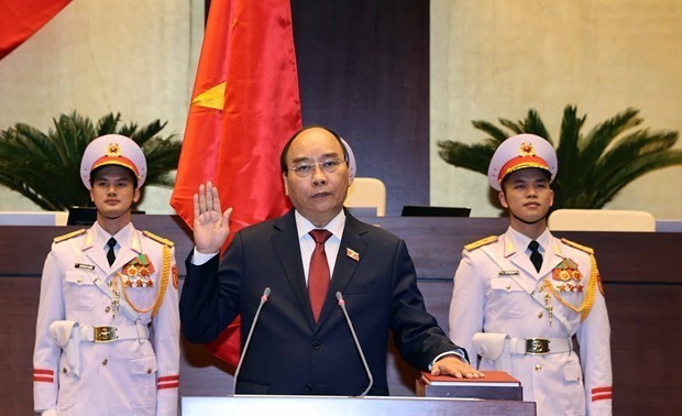 World leaders congratulate new Vietnamese leaders