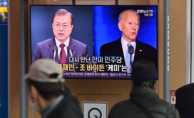 Republic of Korean and US diplomats discuss summit plan