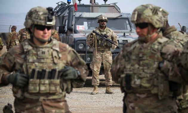 US to send reinforcements to protect troop withdrawal from Afghanistan
