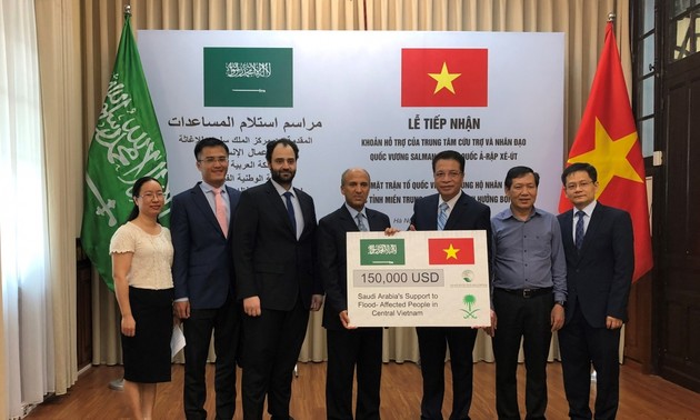 Saudi Arabia donates 150,000 USD for Vietnam's flood-hit central region