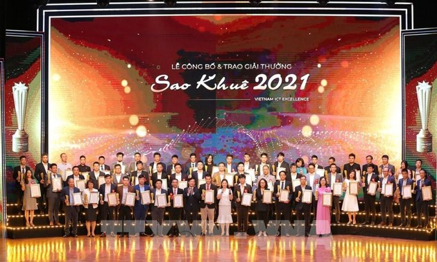 2021 Sao Khue Awards - platform to boost Vietnam’s digital transformation