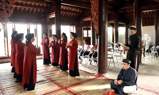 Original Xoan melodies preserved in Phu Tho ancestral land