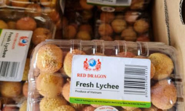 First batch of Vietnamese lychees sold in France