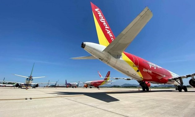 Flights connecting Vinh and HCM City suspended 