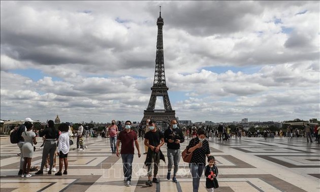 Eiffel Tower reopens after nine-month closure