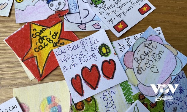 Children’s inspirational messages to people on the frontline battling COVID-19 