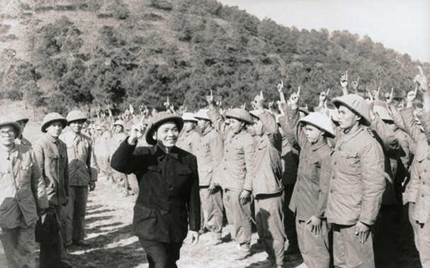 General Vo Nguyen Giap and historical milestones 