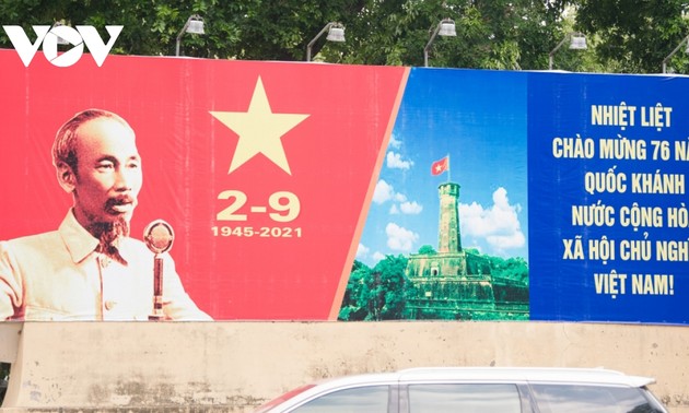 National Day, a sacred festival of Vietnamese people