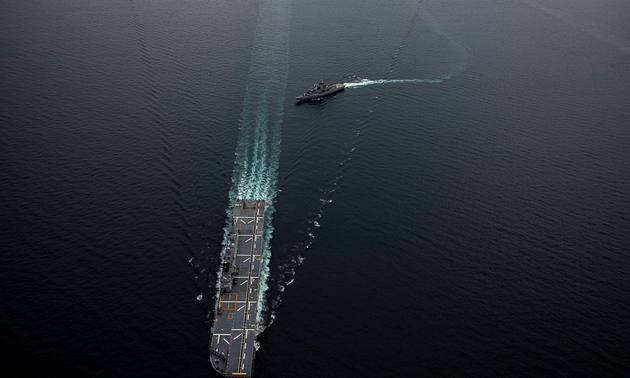 Australia, New Zealand join international military drill in East Sea