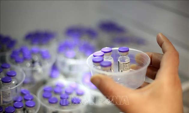 APEC agrees to boost global vaccine production, distribution