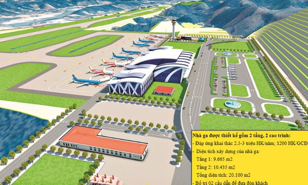 Sa Pa airport to be built at 310 million USD