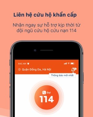 Fire alarm 114 app introduced nationwide