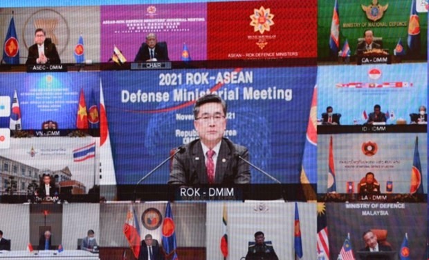 ASEAN, RoK boost defense ties